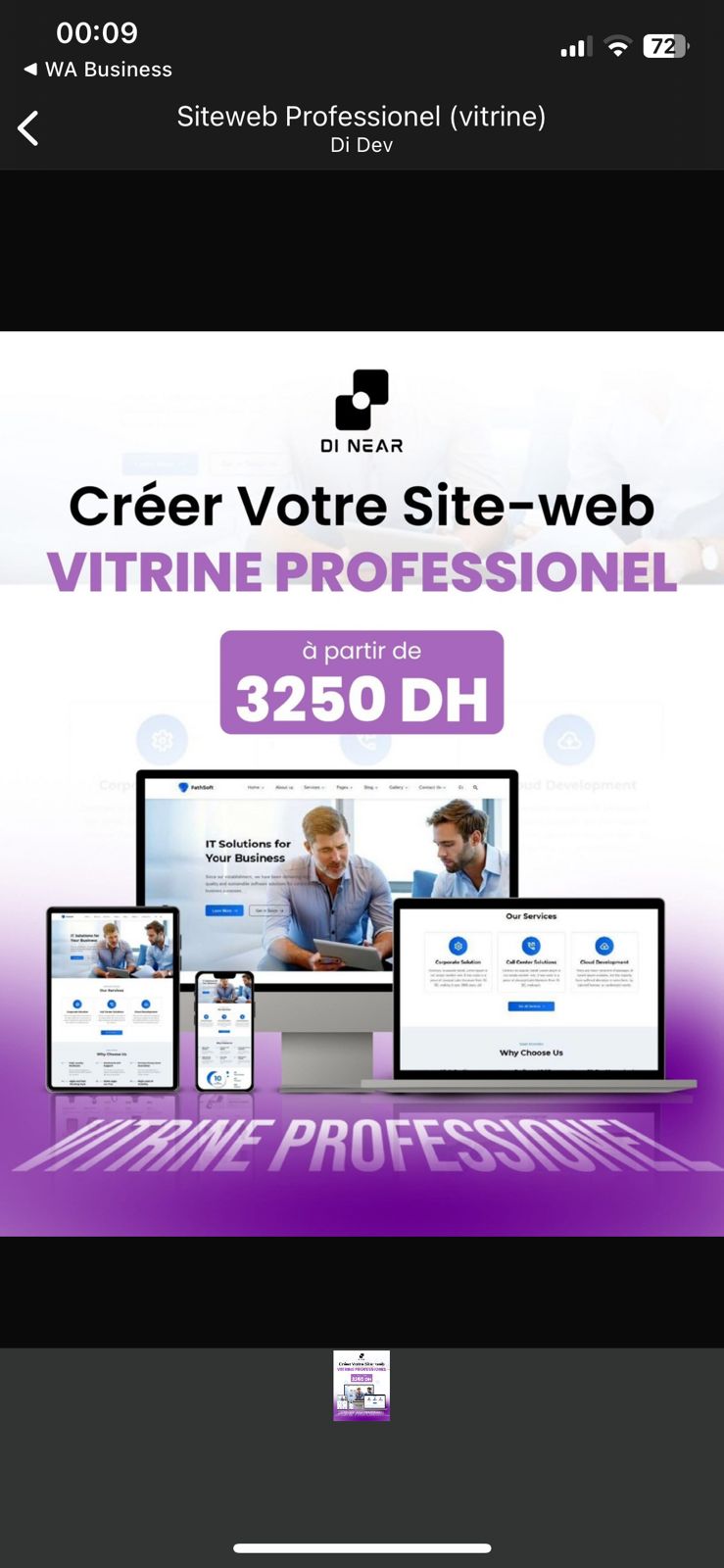 Sites web sur mesure digit.ma